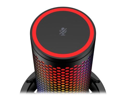 MICROPHONE HYPERX QUADCAST 2 S/BLACK 9A273AA HYPERX