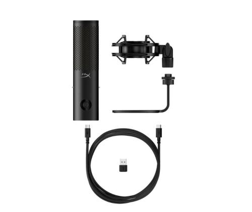 MICROPHONE HYPERX QUADCAST 2 S/BLACK 9A273AA HYPERX