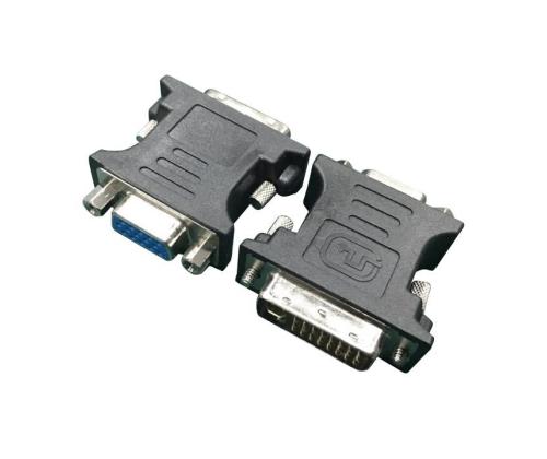 Ülemineku adapter, DVI TO VGA A-DVI-VGA-BK GEMBIRD
