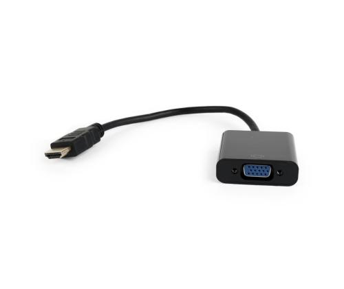 Üleminku adapter HDMI TO VGA A-HDMI-VGA-04 GEMBIRD