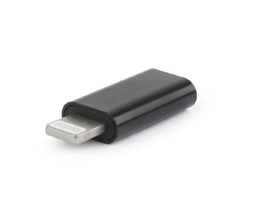 Ülemineku adapter, USB-C To Lightning A-USB-CF8PM-01 GEMBIRD