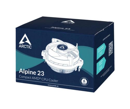CPU COOLER SAM5/SAM4/ALPINE 23 ACALP00035A ARCTIC