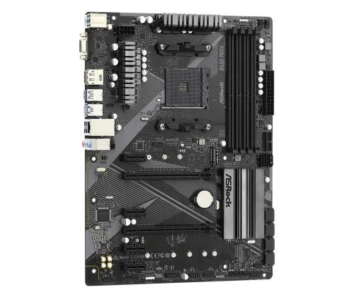 Emaplaat ASROCK AMD B450 SAM4 ATX 4xPCI-Express 2.0 1x 2xPCI-Express 3.0 16x 2xM.2 Memory DDR4...