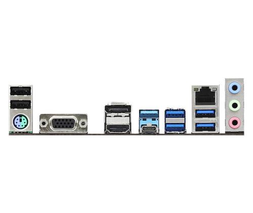 Emaplaat ASROCK AMD B450 SAM4 ATX 4xPCI-Express 2.0 1x 2xPCI-Express 3.0 16x 2xM.2 Memory DDR4...