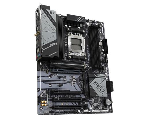 Mainboard GIGABYTE AMD B650 SAM5 ATX Memory DDR5 Memory slots 4 1xPCI-Express 16x 3xPCI-Express 3...