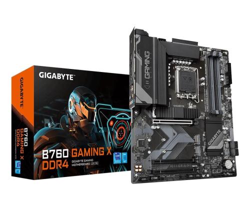 Mainboard GIGABYTE Intel B760 Express LGA1700 ATX Memory DDR4 Memory slots 4 2xPCI-Express 3.0...