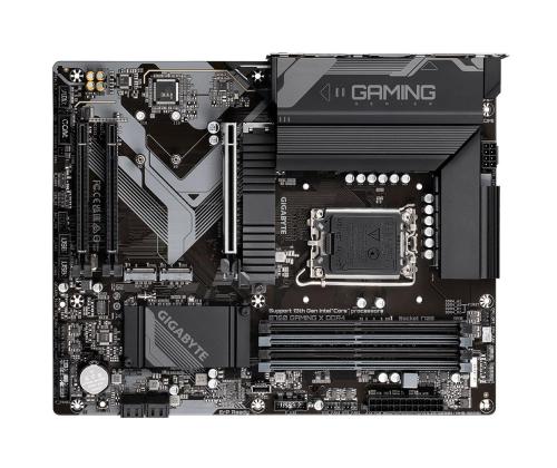 Mainboard GIGABYTE Intel B760 Express LGA1700 ATX Memory DDR4 Memory slots 4 2xPCI-Express 3.0...