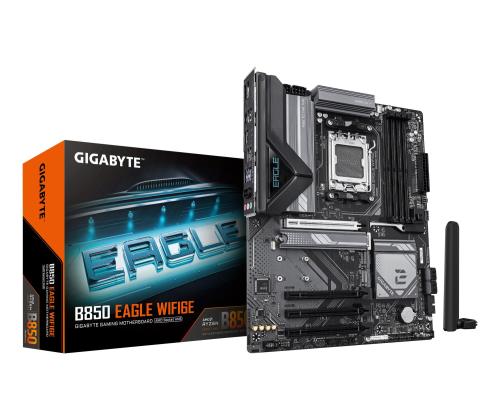 Mainboard GIGABYTE AMD B850 SAM5 ATX Memory DDR5 Memory slots 4 3xPCI-Express 16x 3xM.2 1xHDMI...