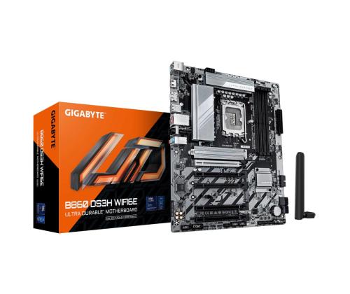 Mainboard GIGABYTE Intel B860 Express LGA1851 ATX Memory DDR5 5xPCI-Express 16x 2xM.2 1xHDMI...