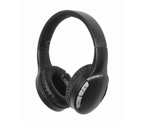 HEADSET BLUETOOTH V5.0/BLACK BTHS-01-BK GEMBIRD