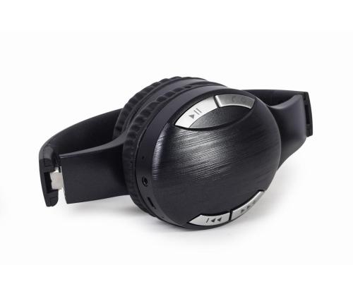 HEADSET BLUETOOTH V5.0/BLACK BTHS-01-BK GEMBIRD