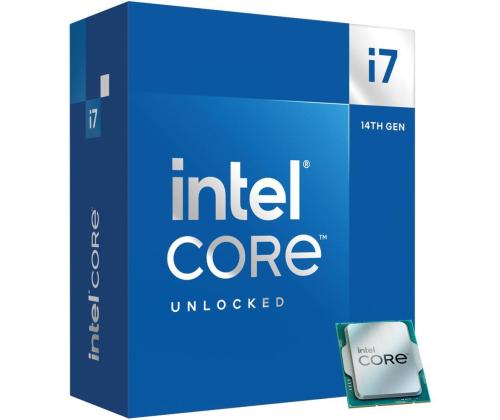 CPU INTEL Desktop Core i7 i7-14700KF Raptor Lake 3400 MHz Cores 20 33MB Socket LGA1700 125 Watts...