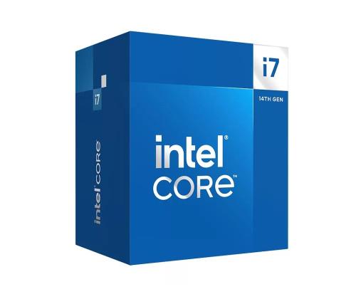 CPU INTEL Desktop Intel Core i7 i7-14700F Raptor Lake 2100 MHz Cores 20 33MB Socket LGA1700 65…
