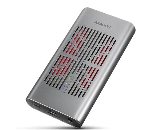 SSD ACC ENCLOSURE M.2 NVME/USB-C EEM2-20GD AXAGON