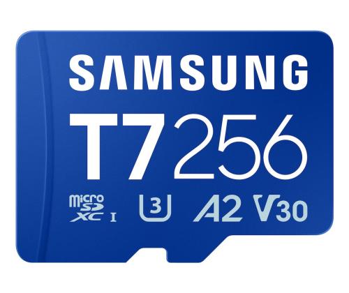 MEMORY MICRO SDXC T7 256GB/V30 MB-MB256T/WW SAMSUNG