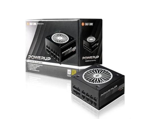 Power Supply CHIEFTEC 650 Watts Efficiency 80 PLUS GOLD PFC Active GPX-650FC