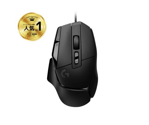 MOUSE USB OPTICAL G502 X/BLACK 910-006138 LOGITECH
