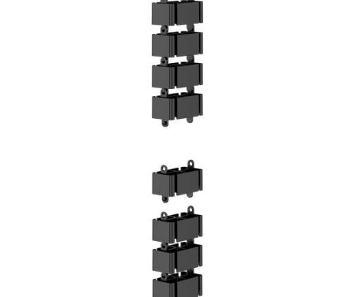 CABLE ACC SPINE ORGANIZER/BLACK 100136871 FELLOWES