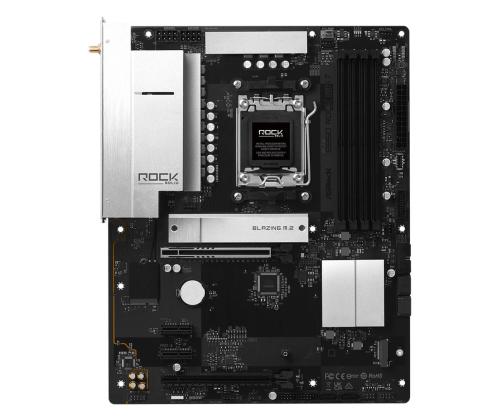 Mainboard ASROCK AMD B850 Socket AM5 ATX RAM DDR5-SDRAM 4xSlots Wi-Fi Yes Bluetooth Yes…