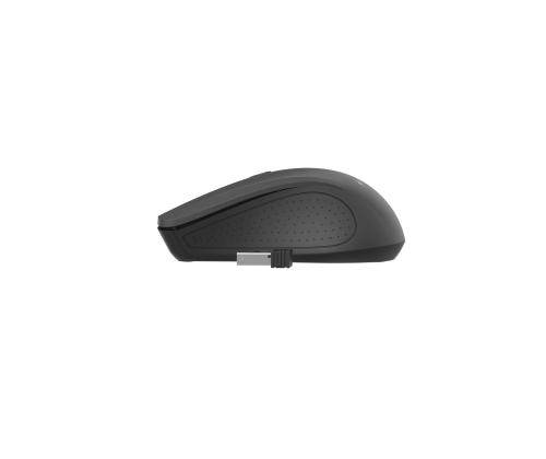 MOUSE USB OPTICAL WRL/BLACK MUSW-4B-04 GEMBIRD