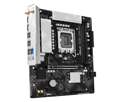 Mainboard ASROCK LGA 1851 (Socket V1) RAM DDR5-SDRAM 2xSlots H810M-XGEN5WIFI