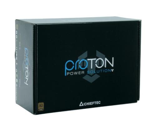Power Supply CHIEFTEC 500 Watts Efficiency 80 PLUS BRONZE PFC Active BDF-500S