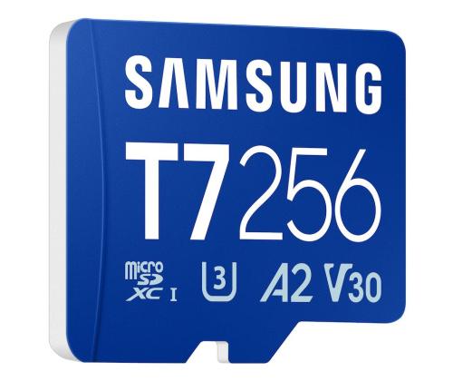 MEMORY MICRO SDXC T7 256GB/V30 MB-MB256T/WW SAMSUNG