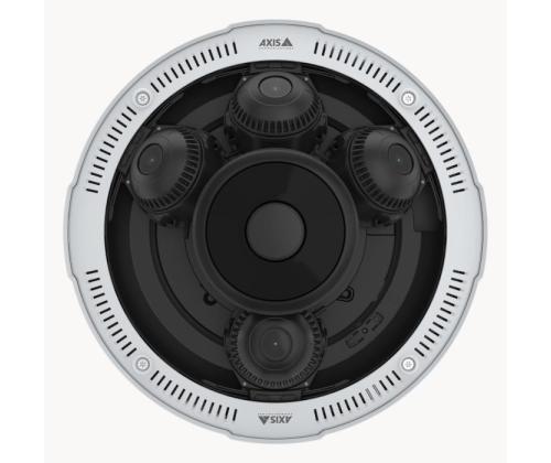 NET CAMERA P3738-PLE 8MPX4/DOME 02635-001 AXIS