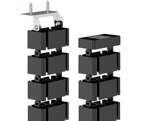 CABLE ACC SPINE ORGANIZER/BLACK 100136871 FELLOWES