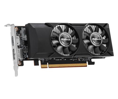 Graphics Card ASROCK Intel Arc A310 2000 MHz 4 GB GDDR6 64 bit PCI Express x8 4.0 Active A310LP4G