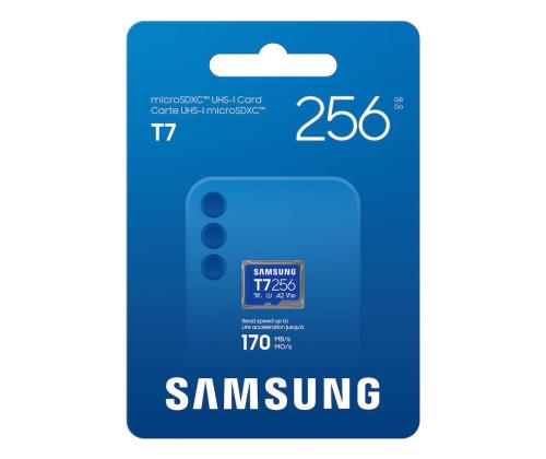 MEMORY MICRO SDXC T7 256GB/V30 MB-MB256T/WW SAMSUNG