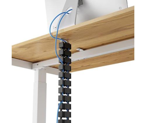 CABLE ACC SPINE ORGANIZER/BLACK 100136871 FELLOWES