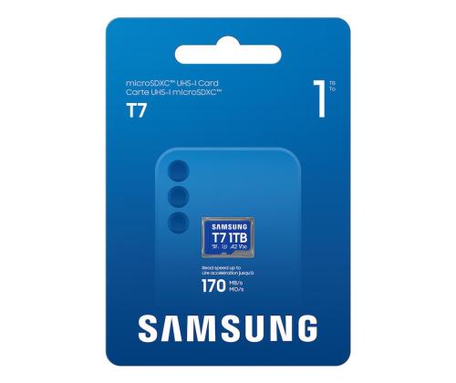 MEMORY MICRO SDXC T7 1TB/V30 MB-MB1T0T/WW SAMSUNG