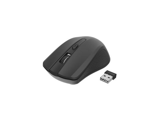 MOUSE USB OPTICAL WRL/BLACK MUSW-4B-04 GEMBIRD