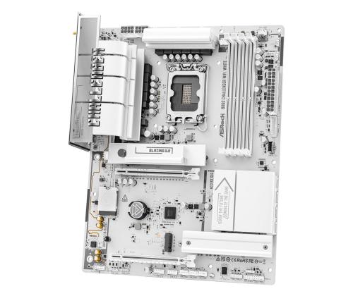 Mainboard ASROCK Intel B860 LGA 1851 (Socket V1) ATX RAM DDR5-SDRAM 4xSlots Wi-Fi Yes Bluetooth Yes…