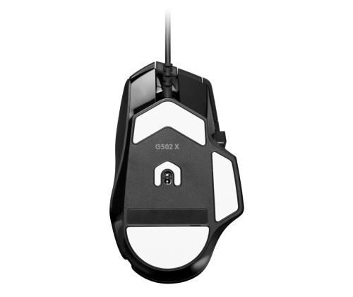 MOUSE USB OPTICAL G502 X/BLACK 910-006138 LOGITECH
