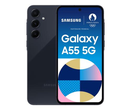 MOBILE PHONE GALAXY A55 5G/8/128GB NAVY SM-A556B SAMSUNG