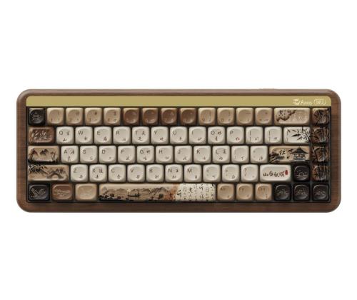 KEYBOARD WRL MU01 MOUNTAIN SEC/6925758630528 AKKO