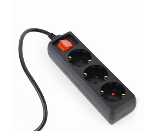 UPS ACC CABLE POWER EXT. 0.6M/3OUTL. EG-PSU3-01 GEMBIRD