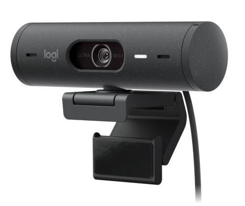 CAMERA WEBCAM BRIO 505/GRAPHITE 960-001459 LOGITECH