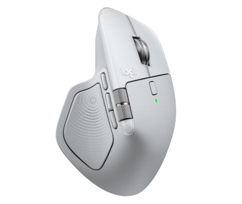 MOUSE USB WRL MX MASTER 4/WH/SILVER 910-007576 LOGITECH