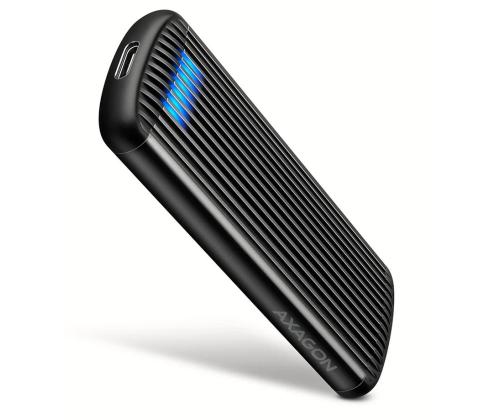 SSD ACC ENCLOSURE M.2 NVME/USB-C EEM2-SC AXAGON