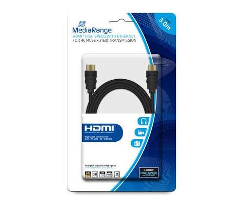 CABLE HDMI-HDMI 3M/MRCS157 MEDIARANGE