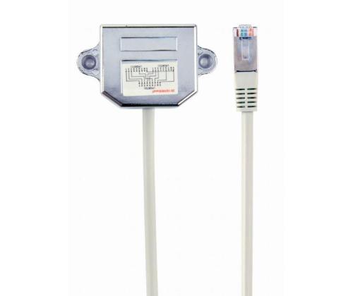 CABLE RJ45 DUAL SPLITTER/NCA-SP-02 GEMBIRD