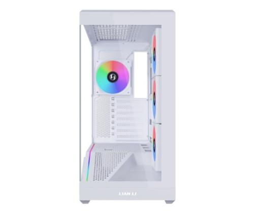 Case LIAN LI ATX/micro ATX/Mini-ITX/EATX White Midi Tower PC G99.V100RW.01