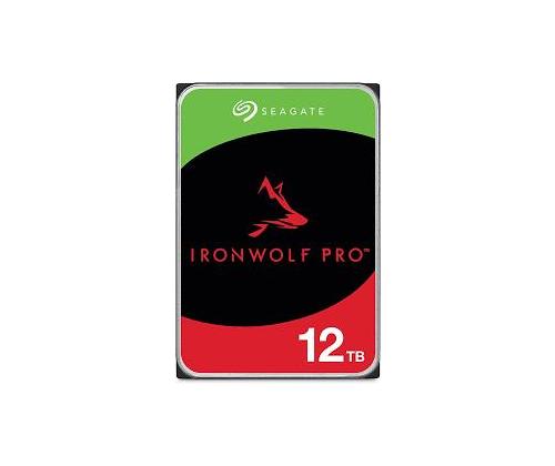 HDD SEAGATE IronWolf Pro 12TB SATA 256 MB 7200 rpm 3,5" ST12000NT001