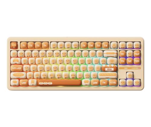 KEYBOARD WRL TAC87/BUN WONDER. 103-TA87B-009 AKKO