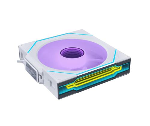 CASE FAN 140MM WRL/G99.14SLIN1W1W.00 LIAN LI