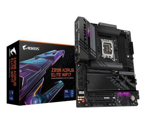Mainboard GIGABYTE Z890 A ELITE WIFI7 1.1 Intel Z890 LGA 1851 (Socket V1) ATX RAM DDR5-SDRAM…