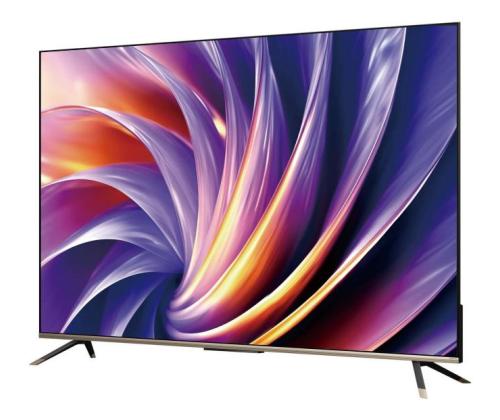 TV Set DREAME 50 " 4K Ultra HD 3840 x 2160 pixels Flat 16:9 QLED 50Q100